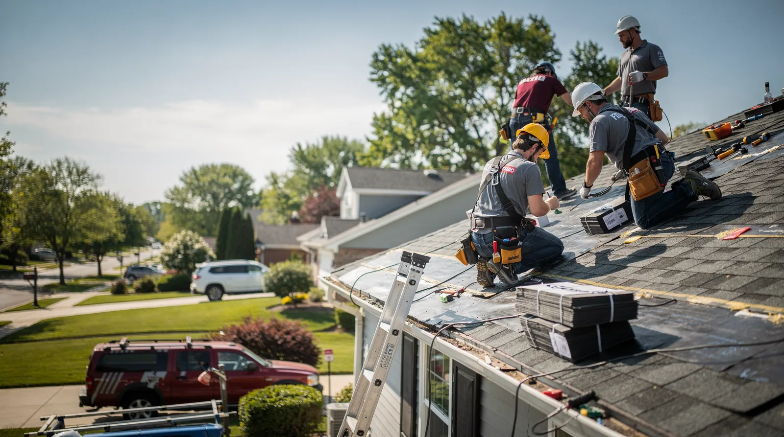 Roof Repair in Aniwa, WI around you